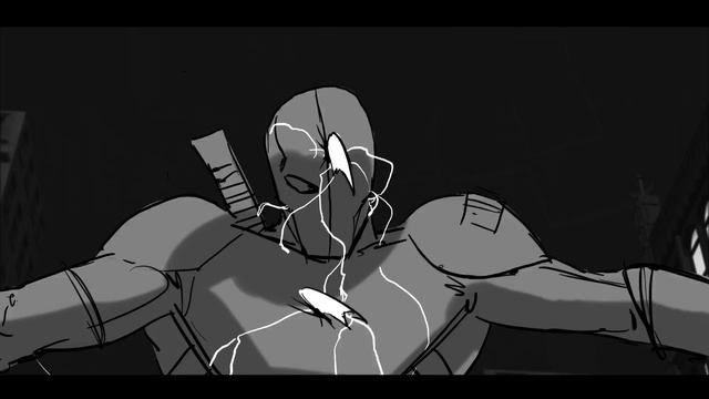 The Batfleck Movie - Batman VS. Deathstroke Storyboard (With Fight Night From BVS Score) смотреть онлайн