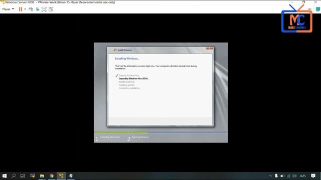 Cara install windows server 2008 смотреть онлайн
