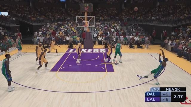 I beat the entire NBA 2K24 Mamba Moments Mode in 1 video смотреть онлайн