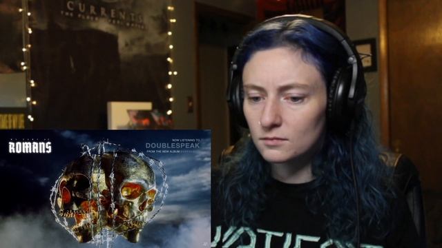 WE CAME AS ROMANS | 'One More Day' + 'Doublespeak' | REACTIONS/REVIEW смотреть онлайн