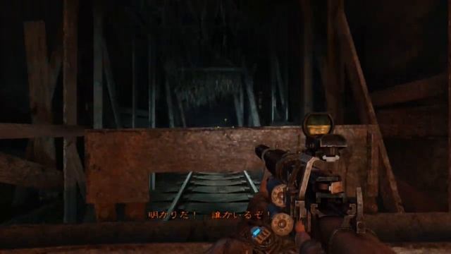 【愛しのタレット】あっきーのMETRO2033REDUX PART.７