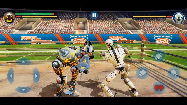 Real Steel - Gameplay Walkthrough Part 9 - DREAD LORD Robot (Android Games) смотреть онлайн