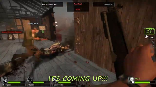 SO MANY SPITTERS! (L4D2 Holdout: Funny Moments) смотреть онлайн