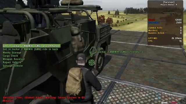 Dayz epoch ArmA2OA "PvE Rebellion" Ep 1 смотреть онлайн