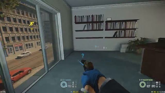 PayDay 2: Две бородатые бабы страдают херней смотреть онлайн