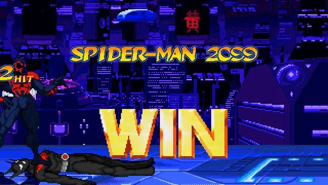 DC vs Marvel - Spider-man 2099 vs Batman Beyond смотреть онлайн
