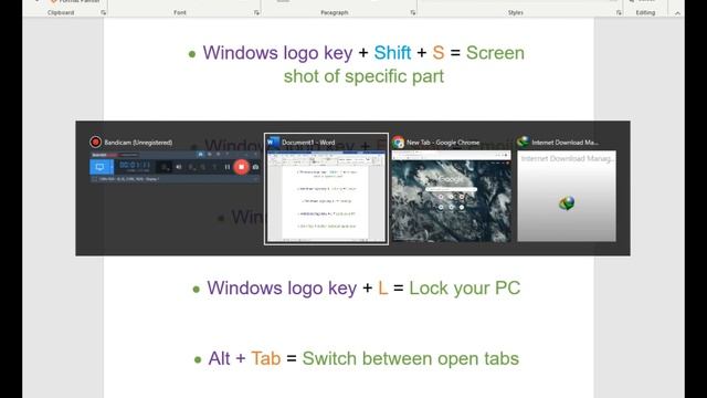Useful shortcut keys for windows Hassan J TECH смотреть онлайн