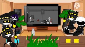 Murder Drone React Madness Combat 5 - 7! [@KrinkelsNG] GC! (Part 2)