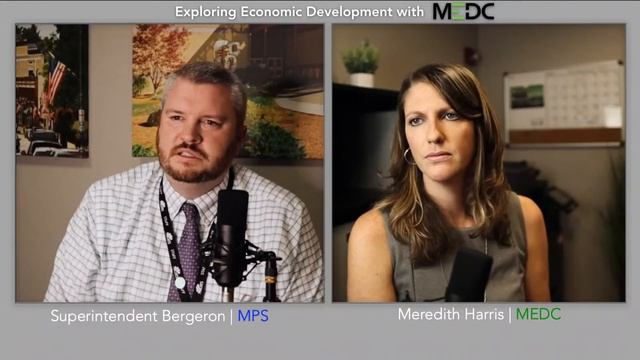 Episode 14 | Talking School to Business with Superintendent Bergeron | EED with MEDC смотреть онлайн
