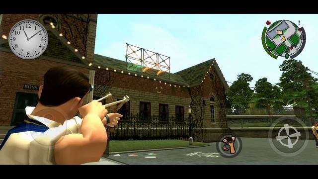 Bully AE - Area Special Entities Mod смотреть онлайн