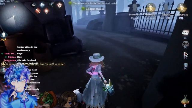Playing with the New Barmaid Costume (Sea Salt Mocktail) | Identity V Gameplay смотреть онлайн