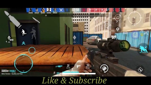 5 THINGS THAT MAKES RAINBOW SIX SIEGE MOBILE BEST MOBILE GAME смотреть онлайн