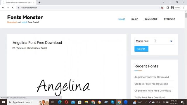 How to Download and install Miama Font Free Download in Adobe Photoshop смотреть онлайн