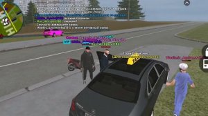 Будни основателя на LIVE RUSSIA - Работа в Такси в CRMP MOBILE