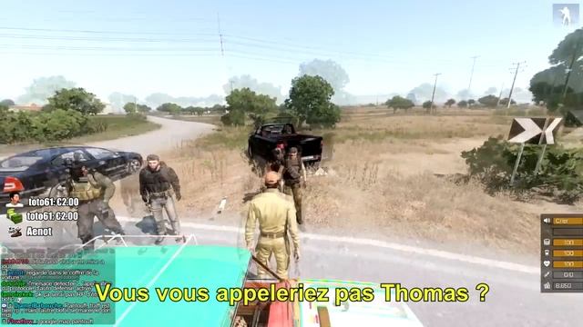 JEAN FRANÇOIS GOOGLE, Androïde en BETA TEST - EP01 - Arma 3 Altis Life FR смотреть онлайн
