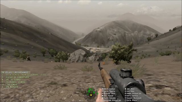 ARMA 2, Afghanistan war ATAQUE parte 2/2 смотреть онлайн