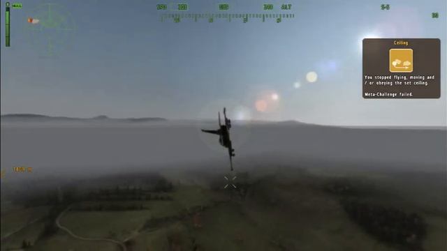 ArmA 2: Jet Acrobatics Test смотреть онлайн