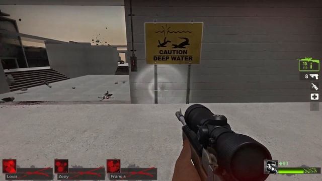 Left 4 Dead 2 Tank's Playground 3.0 Mod Advanced Diff "Almost Solo" Arbitrary Run (Nostalgic Game) смотреть онлайн