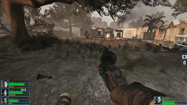 Играю в Left 4 Dead2 с друзьями #2 смотреть онлайн