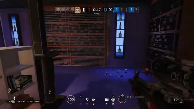 Rainbow Six Siege #9 Красивый ONE TAP смотреть онлайн