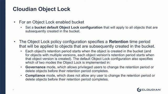 WEBINAR: Object Lock vs Bucket Lock смотреть онлайн