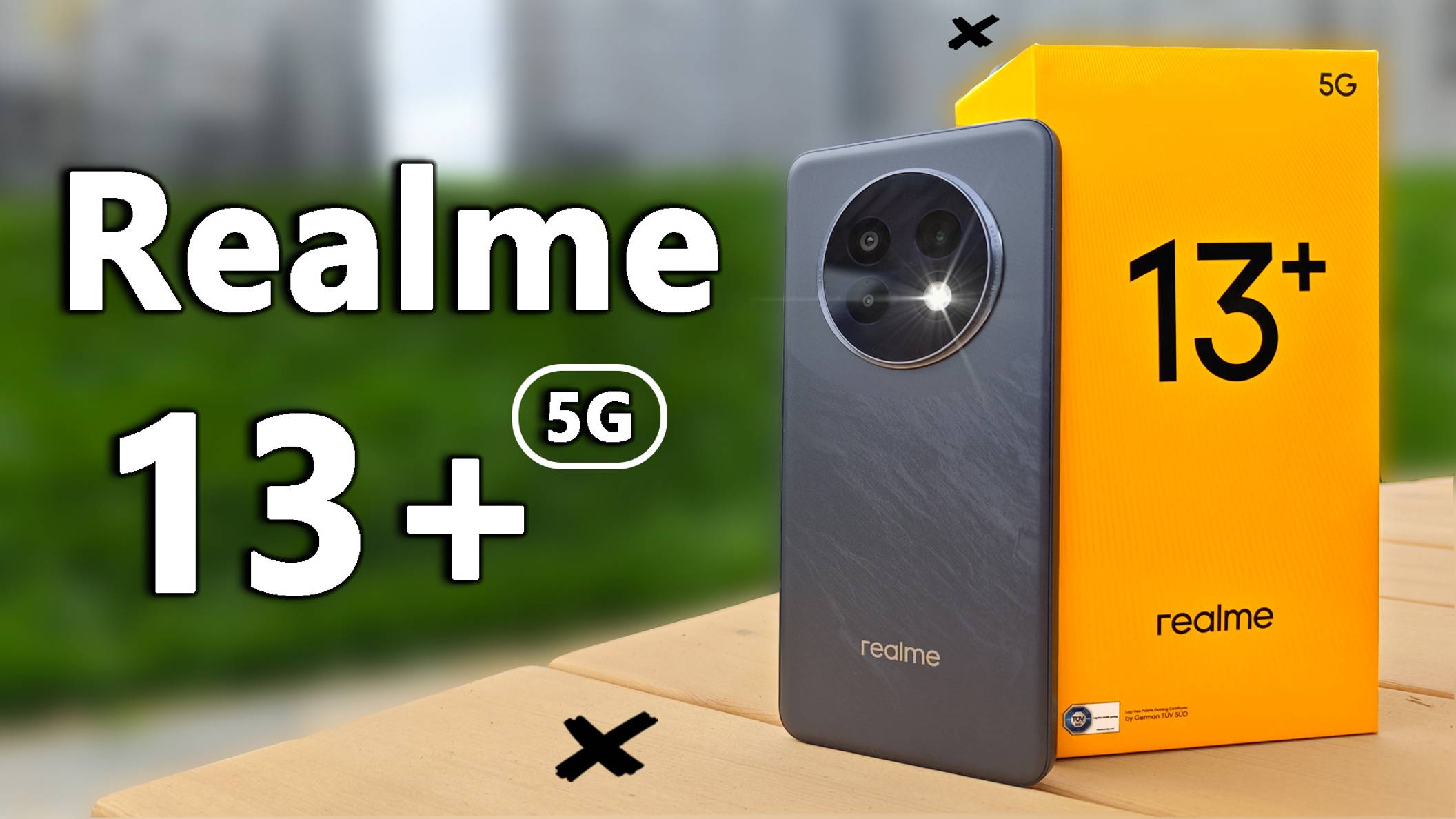 Смартфон Realme 13+ 5G | Полный обзор со всеми тестами быстро и без воды смотреть онлайн