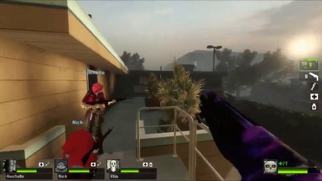 Left 4 Dead 2 with cursed mods смотреть онлайн