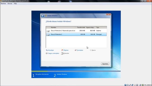 Instalacion Windows 7 Ultimate 32 bits.wmv смотреть онлайн