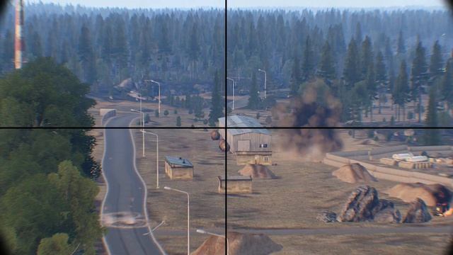 New Ukrainian Guided Missile Javelin Destroy Russia's Military Base - ARMA 3 MilSim смотреть онлайн
