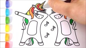 Фотоаппарат Раскраска Как Рисовать Фотоаппарат Рисуем Раскраски Единорог Санта Клаус