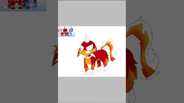 Angry Unikitty speedpaint (OLD) смотреть онлайн