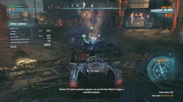 Batman Arkham Series - Arkham Knight - #13 - Shutting down Penguin, hushing up Hush. смотреть онлайн