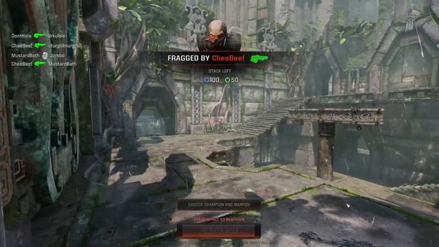 Quake Champions CLIENT 0 1 LV 3597647 3597992 1 07 2018 6 49 13 AM смотреть онлайн