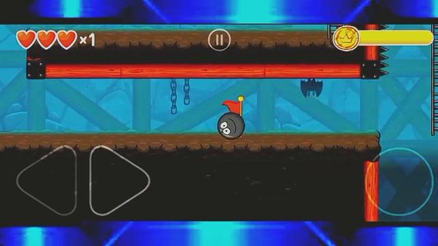 Red Ball 4 - Gameplay Walkthrough Part 5 - Levels 61-75 (iOS, Android) смотреть онлайн