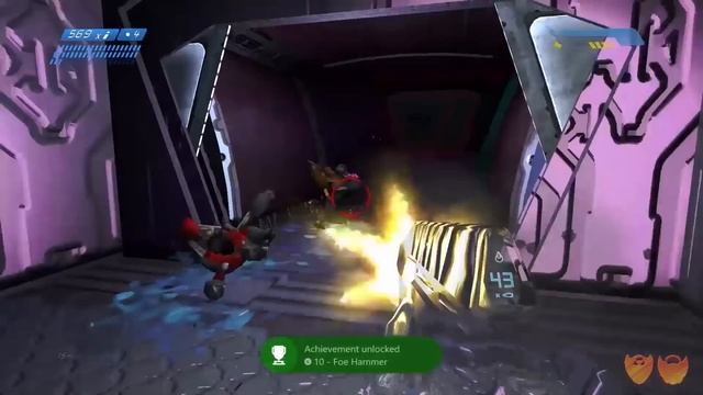 Halo: Combat Evolved | Ep. #2 | Gunners Gotta Gun | The Complete Series смотреть онлайн