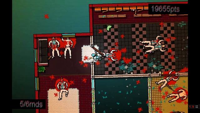 Прохождение Hotline Miami №2 (Прохождение без комментариев) смотреть онлайн
