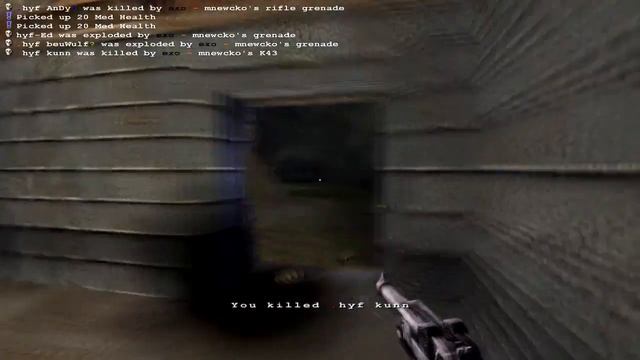 Wolfenstein Ennemy Territory - Fragmovie with rifle/nade смотреть онлайн
