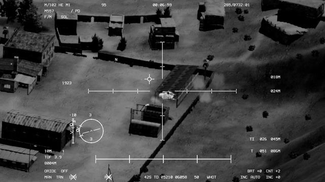 ARMA lll: AC-130U SPOOKY in ACTION | ARTILLERY UNITS were Destroyed - Gameplay Footage - #2 смотреть онлайн