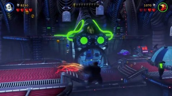 Lego Batman 3:Beyond Gotam #11.Пластический человек!