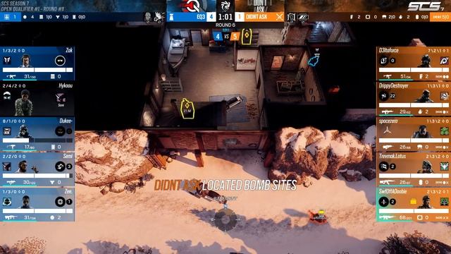 EQ 3.0 vs Didn't Ask | SCS7 Open Qualifier #1 смотреть онлайн
