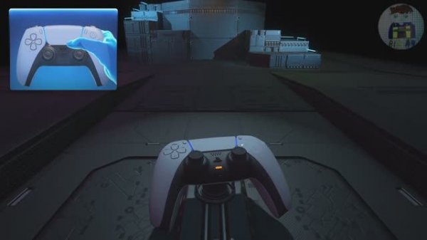 ASTRO's PLAYROOM. 1 Только игровой процесс. Без комментария.