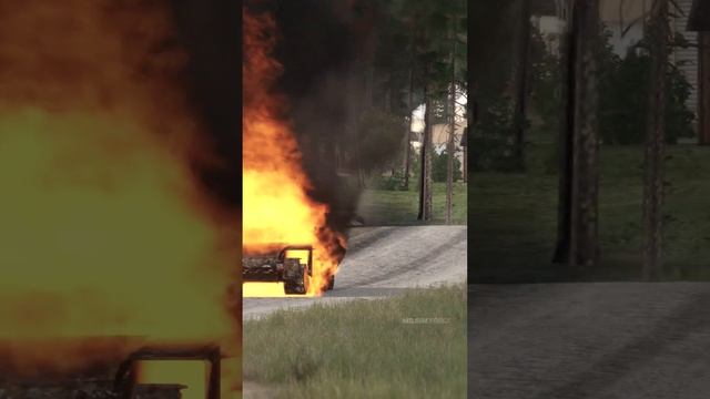 T-72 Tanks vs MAAWS Launcher - Military Simulation Arma 3 смотреть онлайн