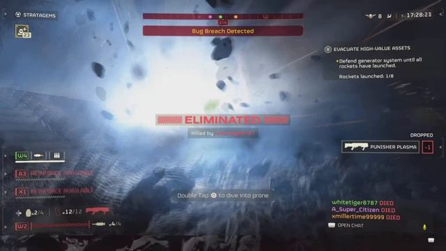 Helldivers 2: Hunter MVP смотреть онлайн