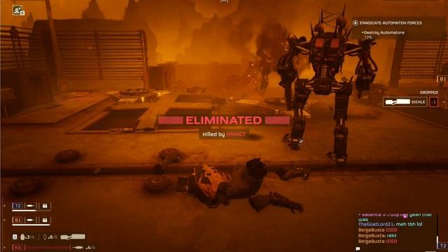 NEW HELLDIVERS™ 2 EMANCIPATOR EXOSUIT, JOEL?2024 04 13 23 44 31 смотреть онлайн