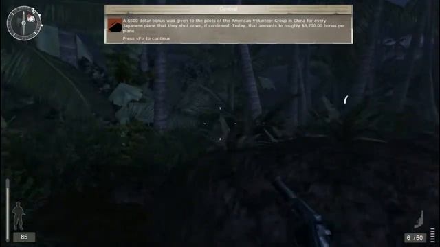 Medal of Honor Pacific Assault Walkthrough - Mission 4 - part 1 смотреть онлайн