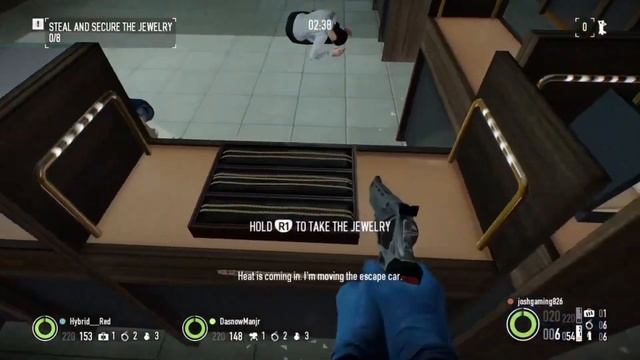 Payday 2 but we lowkey trash... смотреть онлайн