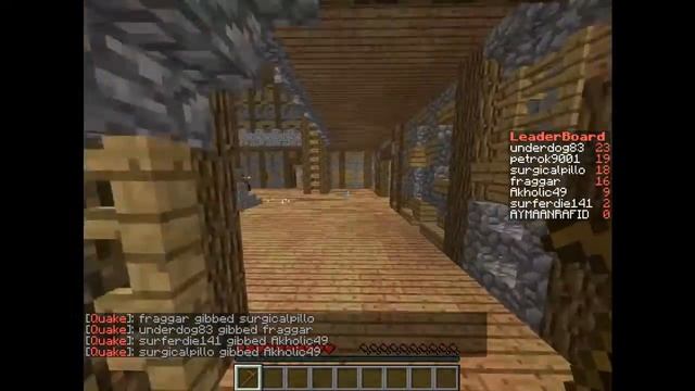 играем на QUAKE CRAFT смотреть онлайн