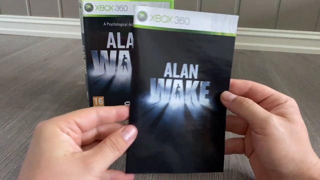 Alan Wake Unboxing ASMR - Xbox 360 смотреть онлайн