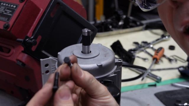 ЛЕНТОЧНАЯ ПИЛА BOYE GFW 5012: разборка, деффектовка, доработки и др... Часть 1. смотреть онлайн