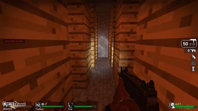 The Valve Show - Episode 1 - Left 4 Dead - Deathcraft Mod смотреть онлайн